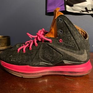 LeBron 10 X Premium “Denim” Size 10